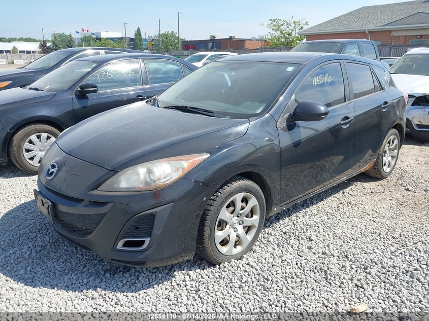 Vin: jm1bl1l55b1409525, lot: 3055992, mazda mazda3 hatchback 20112