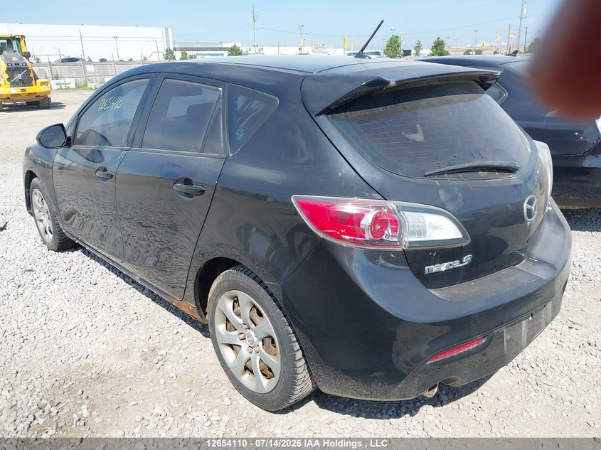 Vin: jm1bl1l55b1409525, lot: 3055992, mazda mazda3 hatchback 20113