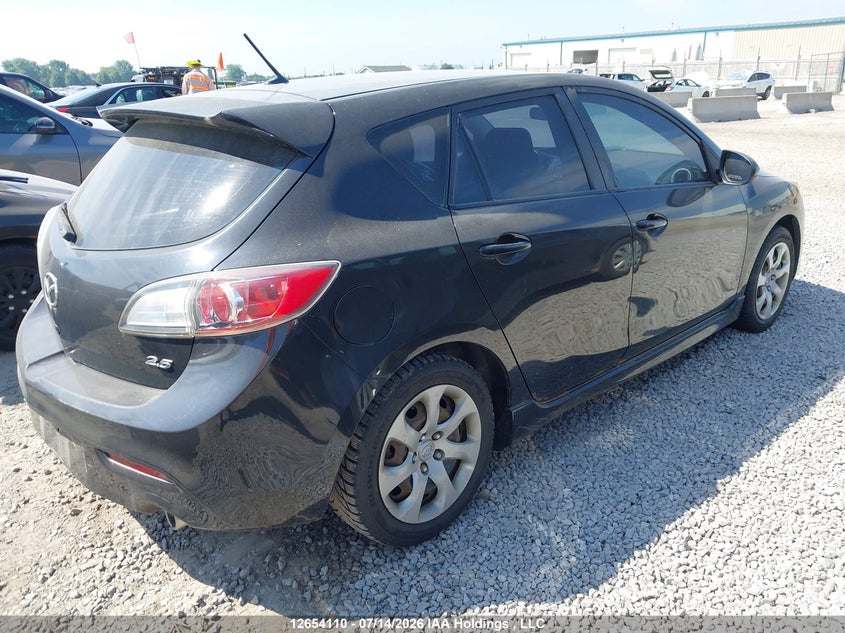 Vin: jm1bl1l55b1409525, lot: 3055992, mazda mazda3 hatchback 20114