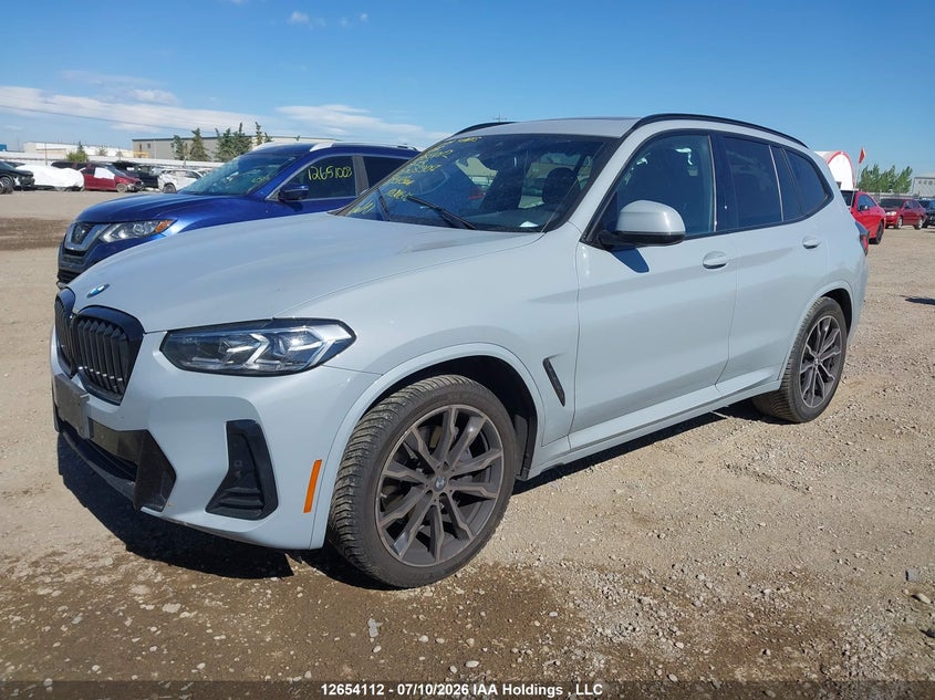 Vin: 5ux53dp09n9m25907, lot: 3055994, bmw x3 xdrive30i 20222