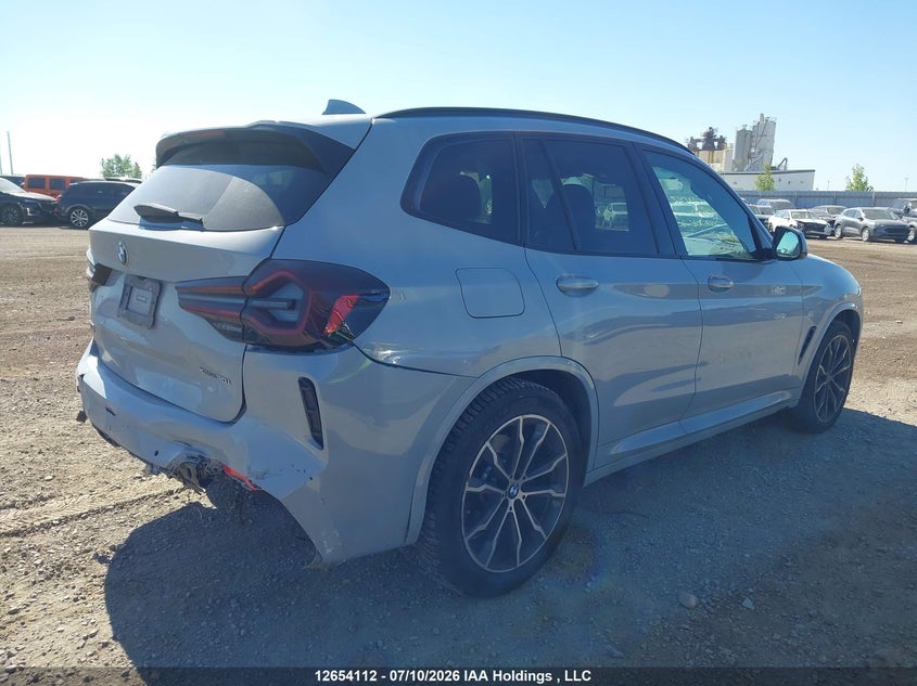 Vin: 5ux53dp09n9m25907, lot: 3055994, bmw x3 xdrive30i 20224