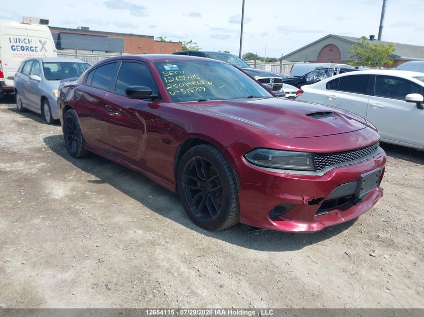 Vin: 2c3cdxct0ph515719, lot: 3055997, dodge charger r/t 2023 img_1