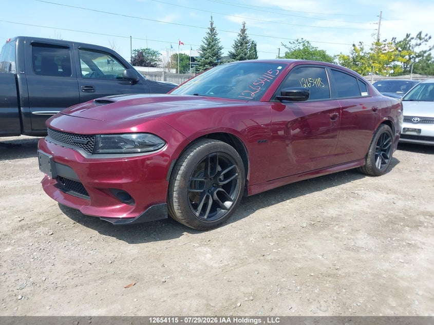 Vin: 2c3cdxct0ph515719, lot: 3055997, dodge charger r/t 20232