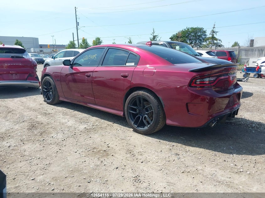 Vin: 2c3cdxct0ph515719, lot: 3055997, dodge charger r/t 20233
