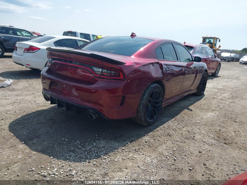Vin: 2c3cdxct0ph515719, lot: 3055997, dodge charger r/t 20234
