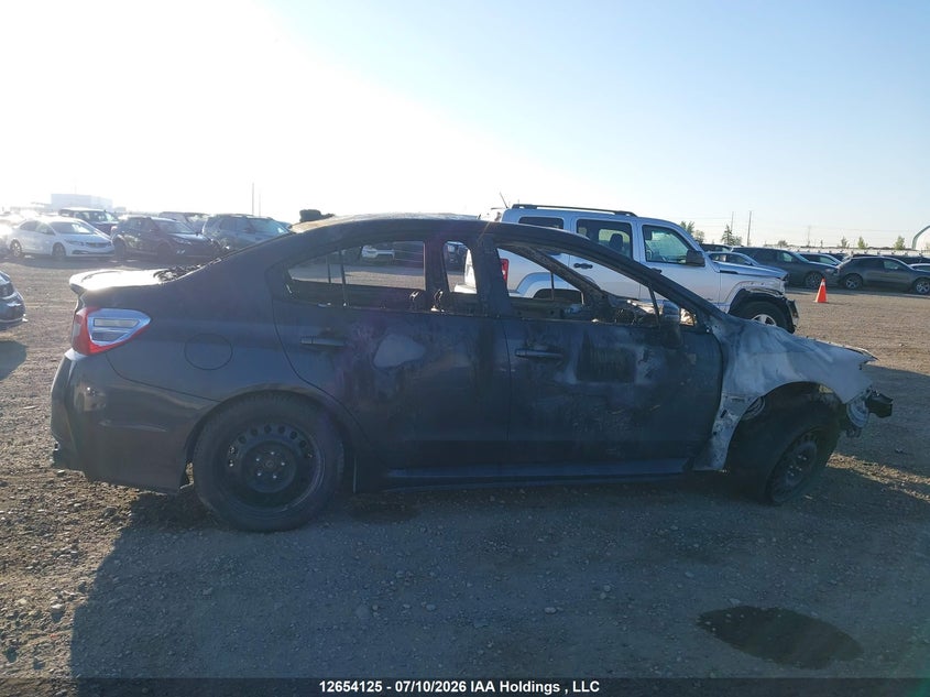 2017 Subaru Wrx Sport-Tech VIN: JF1VA1L64H9823651 Lot: 12654125