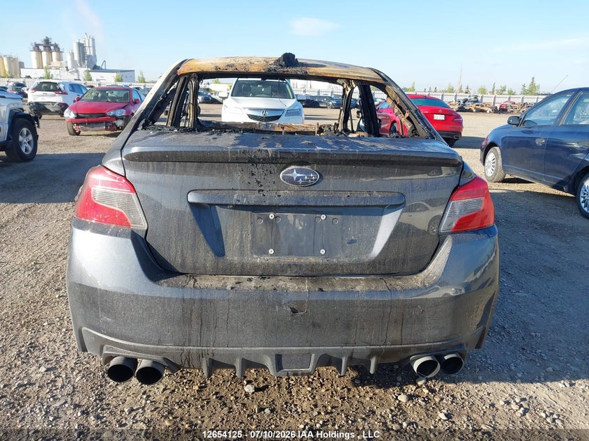 2017 Subaru Wrx Sport-Tech VIN: JF1VA1L64H9823651 Lot: 12654125