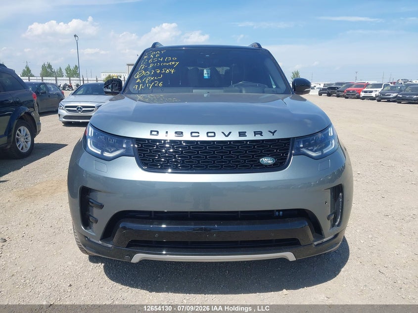 2017 Land Rover Discovery Hse VIN: SALRRBBK7HA037584 Lot: 12654130