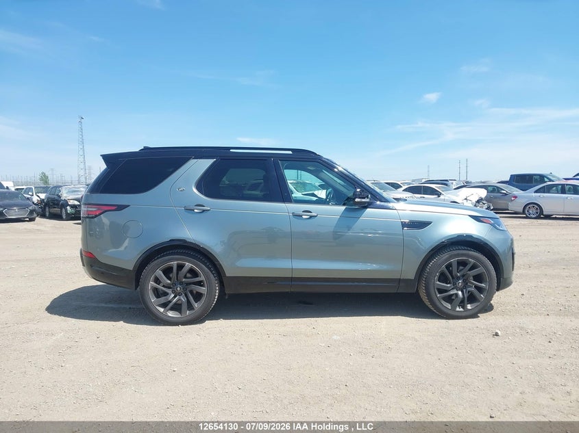 2017 Land Rover Discovery Hse VIN: SALRRBBK7HA037584 Lot: 12654130