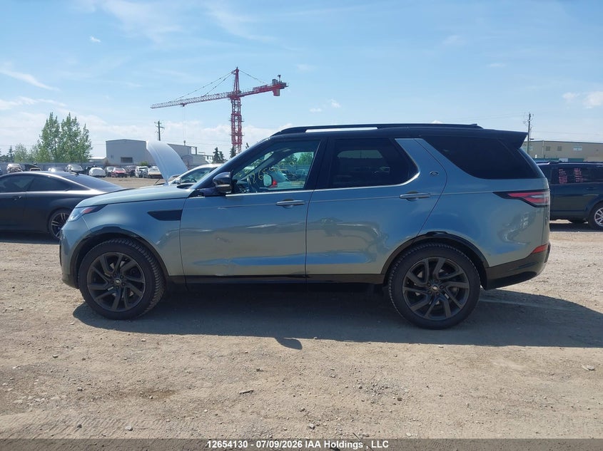 2017 Land Rover Discovery Hse VIN: SALRRBBK7HA037584 Lot: 12654130