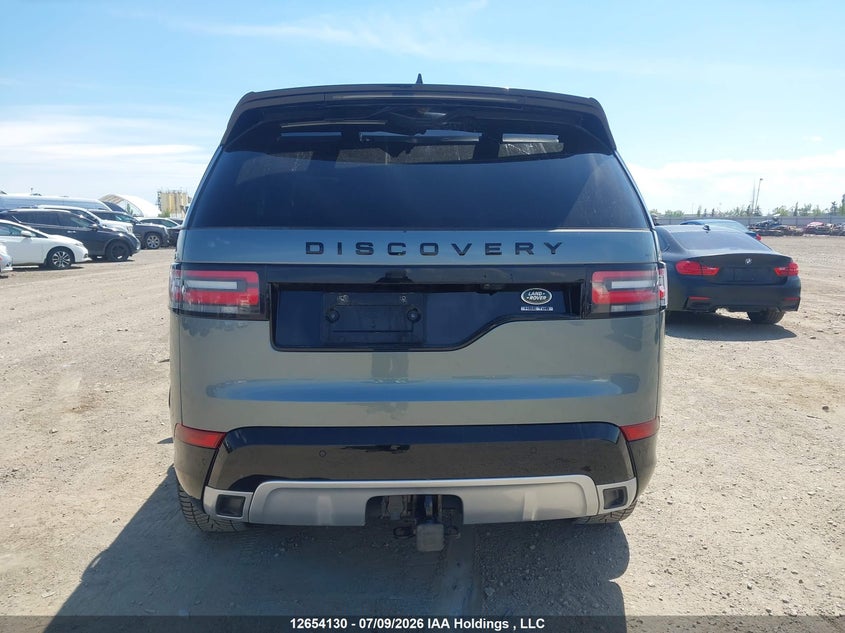 2017 Land Rover Discovery Hse VIN: SALRRBBK7HA037584 Lot: 12654130
