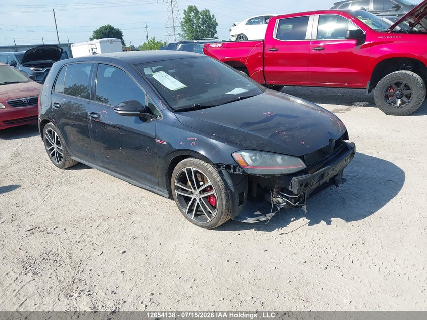 Vin: 3vw447au1hm047303, lot: 3056020, volkswagen golf gti 5-door performance 2017 img_1