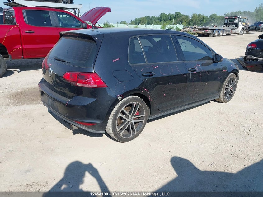 Vin: 3vw447au1hm047303, lot: 3056020, volkswagen golf gti 5-door performance 20174