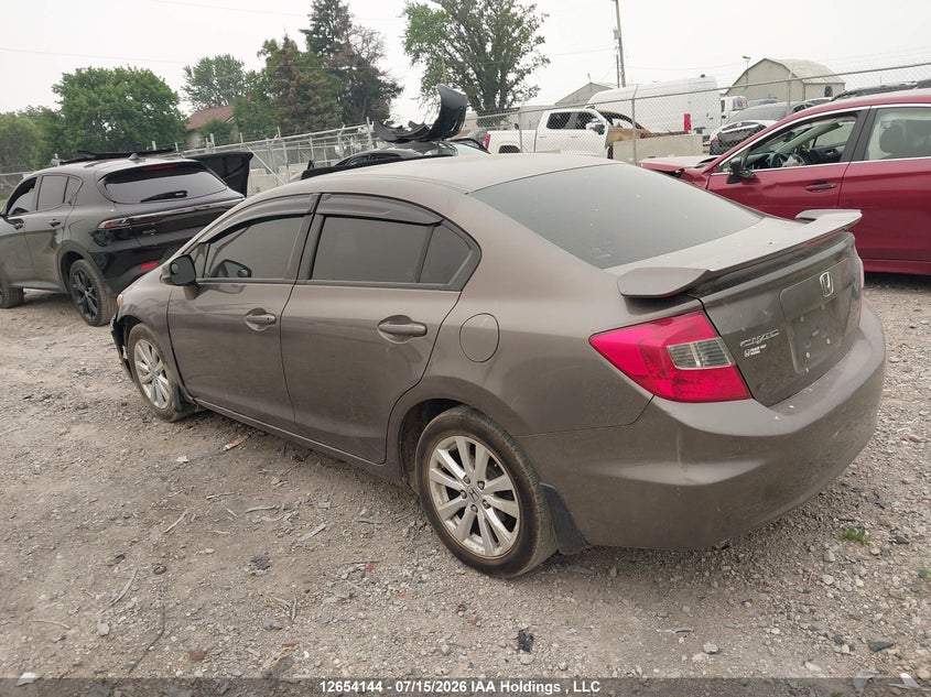 Vin: 2hgfb2f56ch052575, lot: 3056026, honda civic ex 4dr 20123