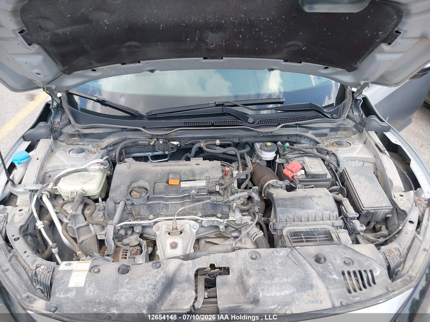 2019 HONDA CIVIC SEDAN 2.0L I-4 DOHC, VVT, 158HP