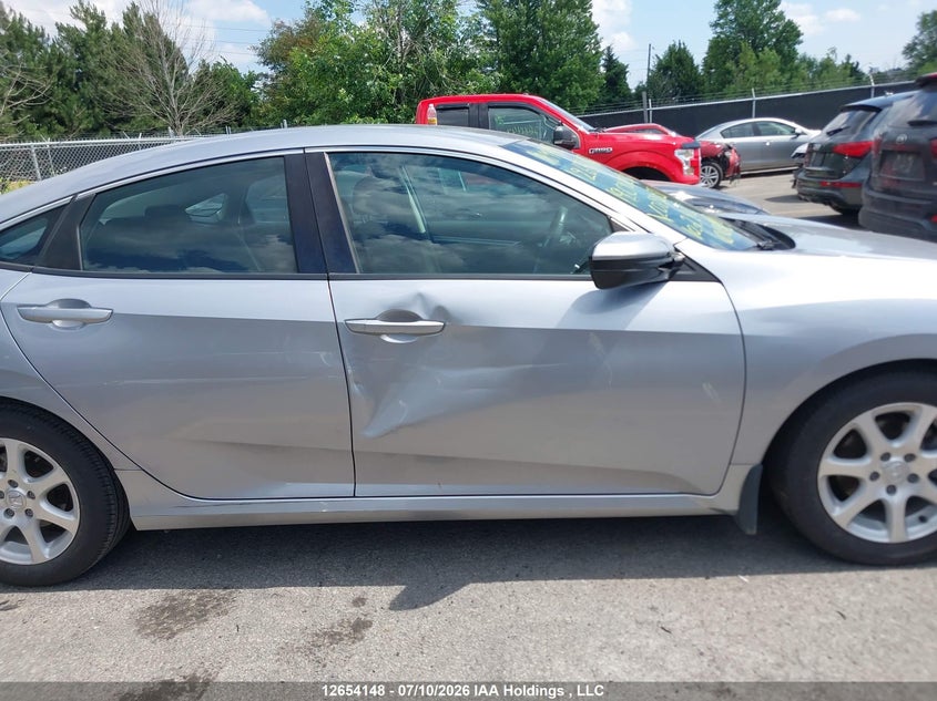 2019 HONDA CIVIC SEDAN 2.0L I-4 DOHC, VVT, 158HP