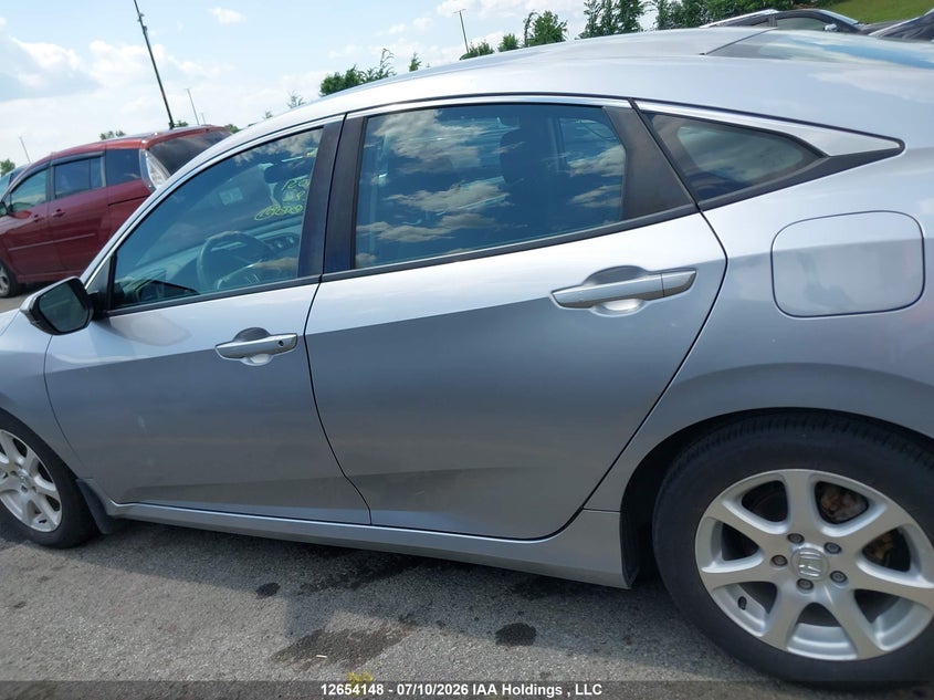 2019 HONDA CIVIC SEDAN 2.0L I-4 DOHC, VVT, 158HP