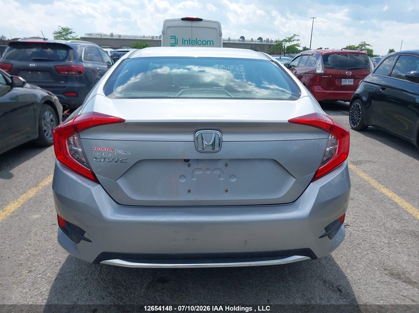 2019 HONDA CIVIC SEDAN 2.0L I-4 DOHC, VVT, 158HP