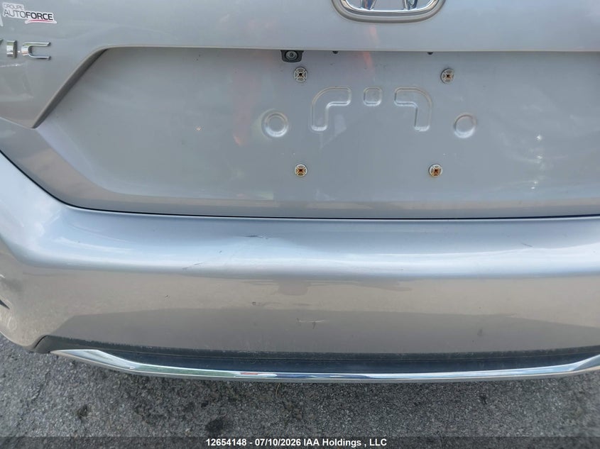 2019 HONDA CIVIC SEDAN 2.0L I-4 DOHC, VVT, 158HP