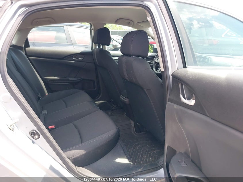 2019 HONDA CIVIC SEDAN 2.0L I-4 DOHC, VVT, 158HP