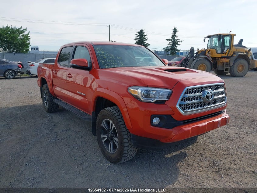 2016 TOYOTA TACOMA DBL CAB/SR/SR5/TRD SPT/OR