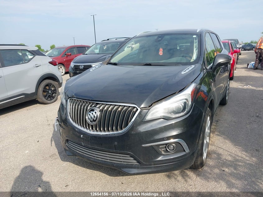 2017 BUICK ENVISION SPORT UTILITY VEHICLE 2.0L I-4 DI, DOHC, VVT, TURBO, 252HP