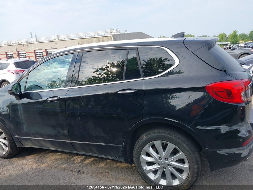 2017 BUICK ENVISION SPORT UTILITY VEHICLE 2.0L I-4 DI, DOHC, VVT, TURBO, 252HP