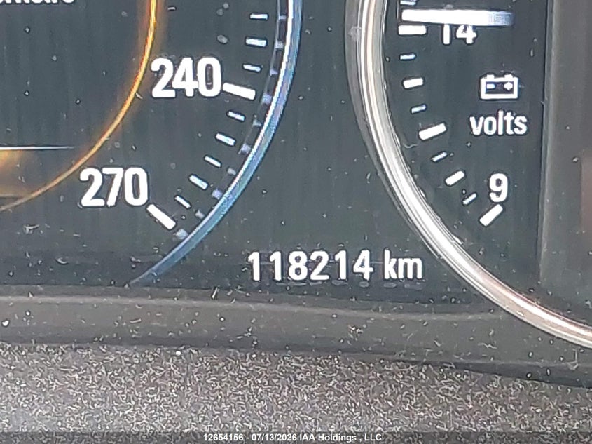 2017 BUICK ENVISION SPORT UTILITY VEHICLE 2.0L I-4 DI, DOHC, VVT, TURBO, 252HP