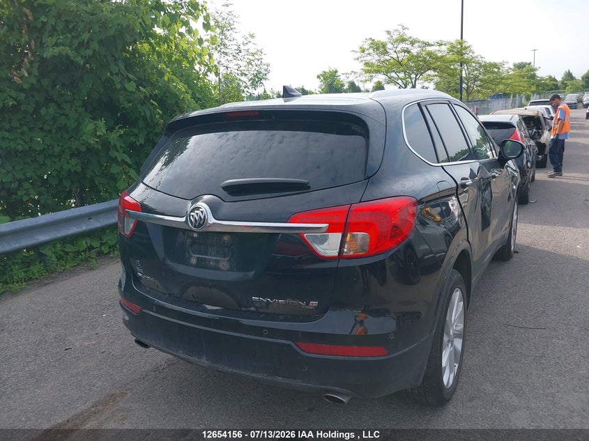 2017 BUICK ENVISION SPORT UTILITY VEHICLE 2.0L I-4 DI, DOHC, VVT, TURBO, 252HP