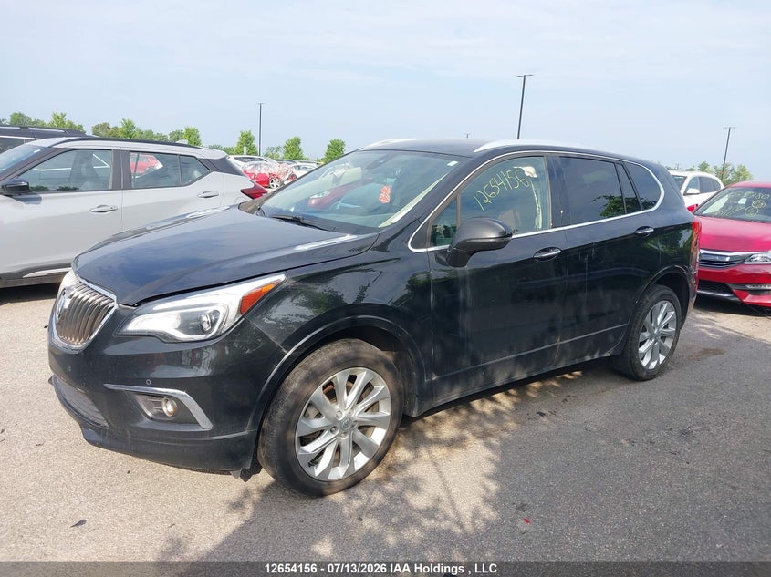 2017 BUICK ENVISION SPORT UTILITY VEHICLE 2.0L I-4 DI, DOHC, VVT, TURBO, 252HP