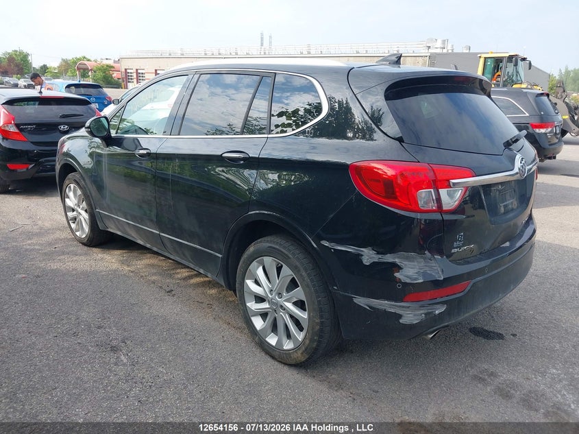 2017 BUICK ENVISION SPORT UTILITY VEHICLE 2.0L I-4 DI, DOHC, VVT, TURBO, 252HP