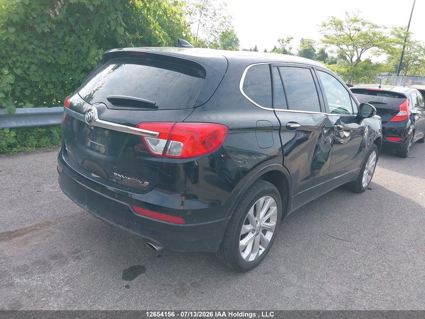 2017 BUICK ENVISION SPORT UTILITY VEHICLE 2.0L I-4 DI, DOHC, VVT, TURBO, 252HP