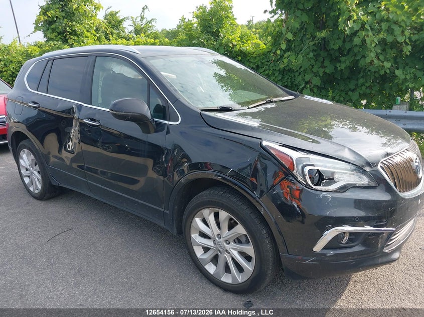 2017 BUICK ENVISION SPORT UTILITY VEHICLE 2.0L I-4 DI, DOHC, VVT, TURBO, 252HP