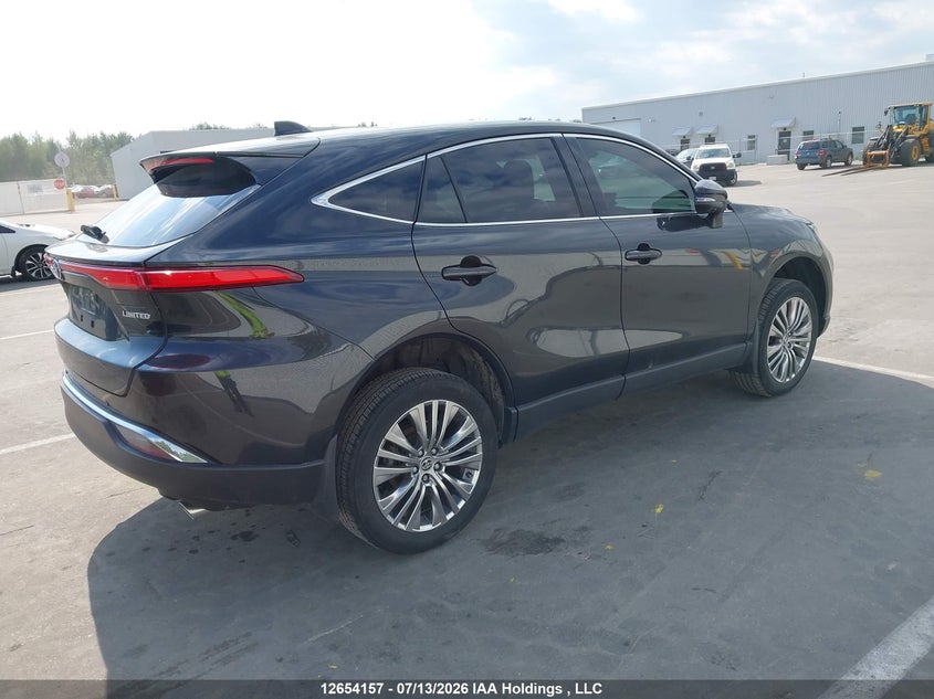 Vin: jteaaaah7rj180687, lot: 3056039, toyota venza limited 20244