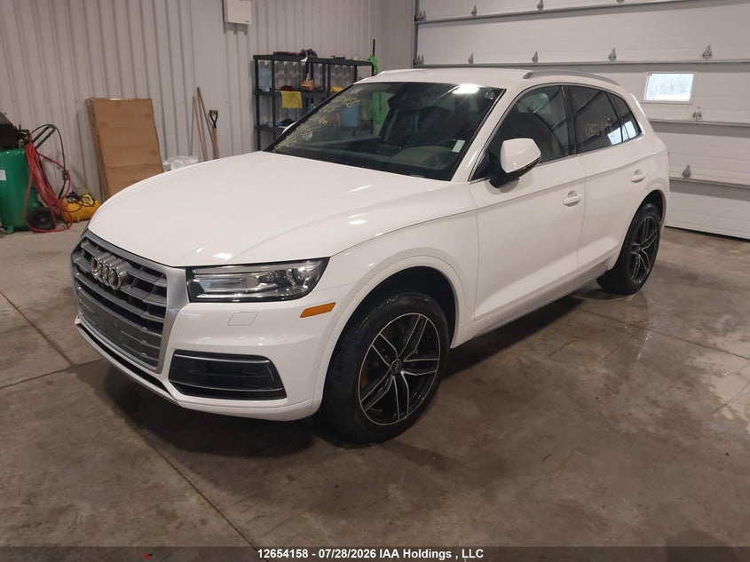 Vin: wa1anafy3j2209936, lot: 3056040, audi q5 premium 20182
