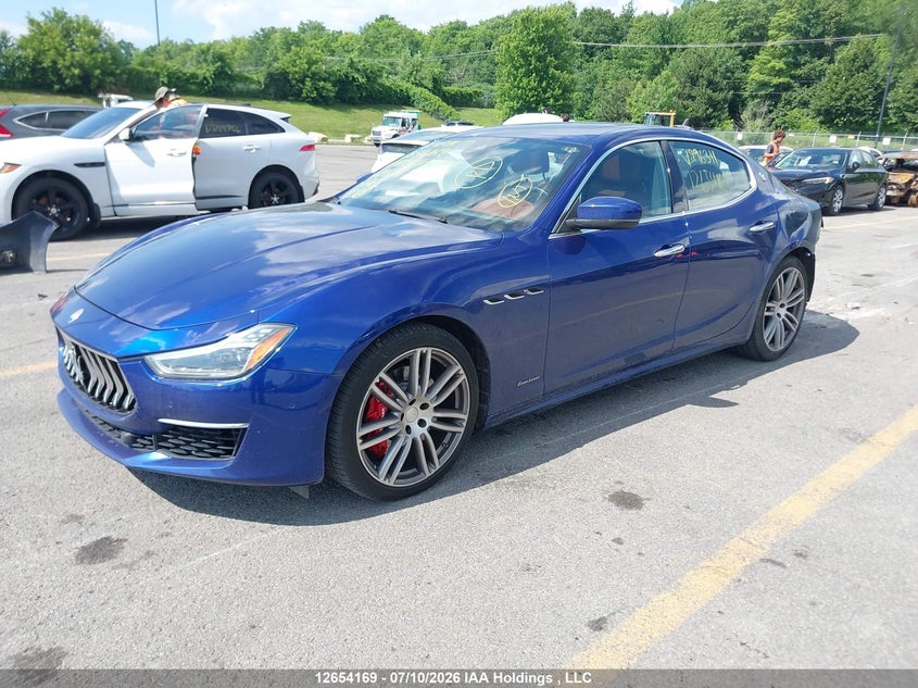2018 Maserati Ghibli S Q4 Granlusso, Удар ззаду, IAAI, VIN ZAM57YTL7J1296311 — фото 2