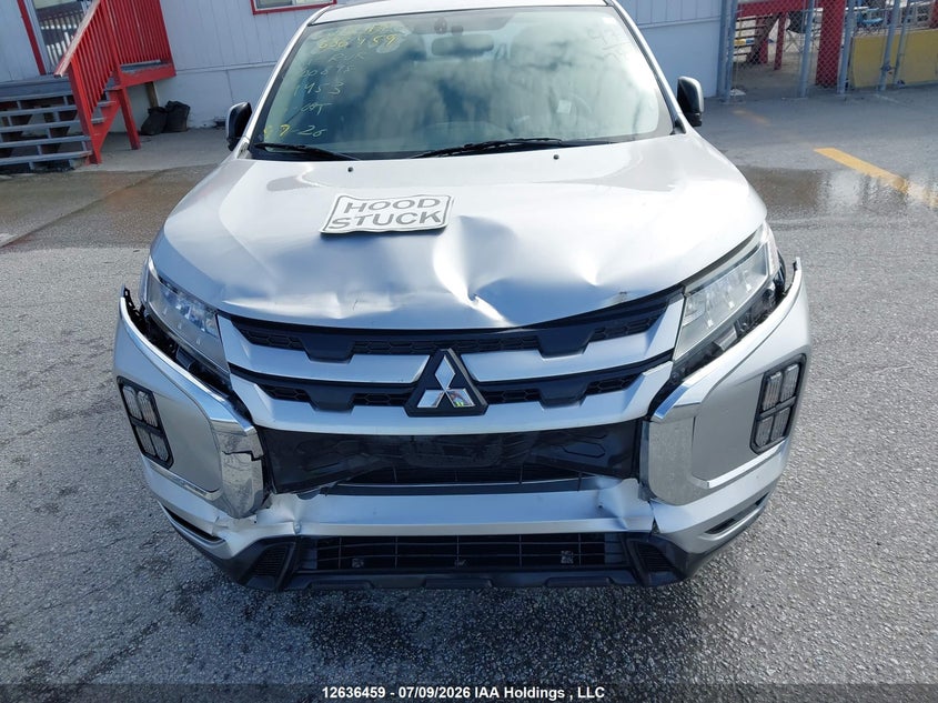 2024 Mitsubishi Rvr Es VIN: JA4AJUAU2RU600898 Lot: 12636459x