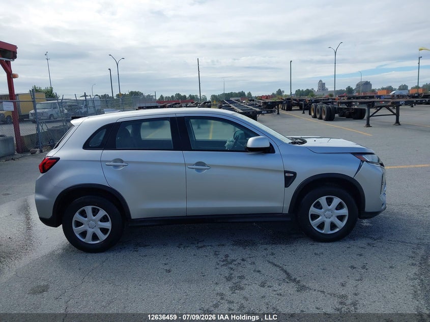 2024 Mitsubishi Rvr Es VIN: JA4AJUAU2RU600898 Lot: 12636459x