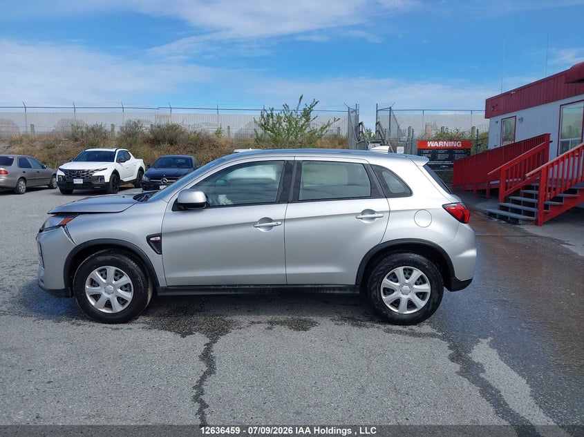 2024 Mitsubishi Rvr Es VIN: JA4AJUAU2RU600898 Lot: 12636459x