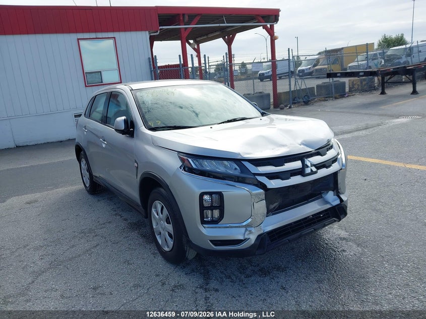 2024 Mitsubishi Rvr Es VIN: JA4AJUAU2RU600898 Lot: 12636459x
