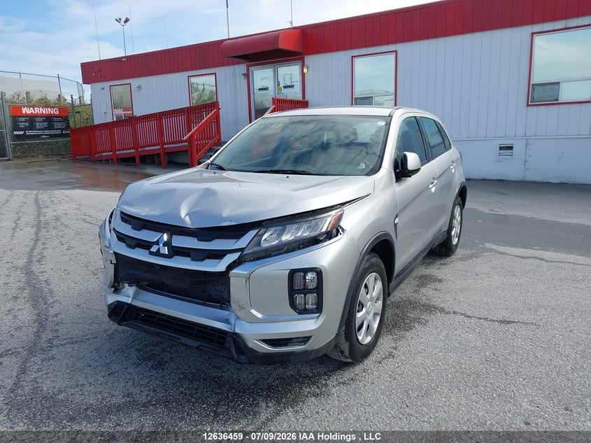 2024 Mitsubishi Rvr Es VIN: JA4AJUAU2RU600898 Lot: 12636459x