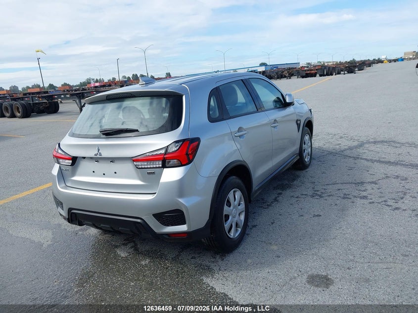 2024 Mitsubishi Rvr Es VIN: JA4AJUAU2RU600898 Lot: 12636459x