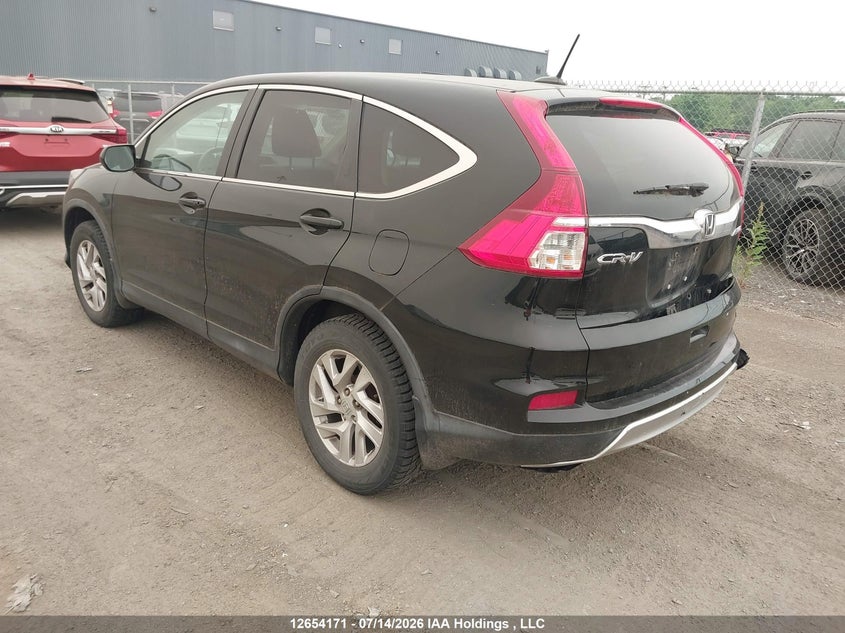 Vin: 2hkrm4h73fh113876, lot: 3056055, honda cr-v ex-l 20153