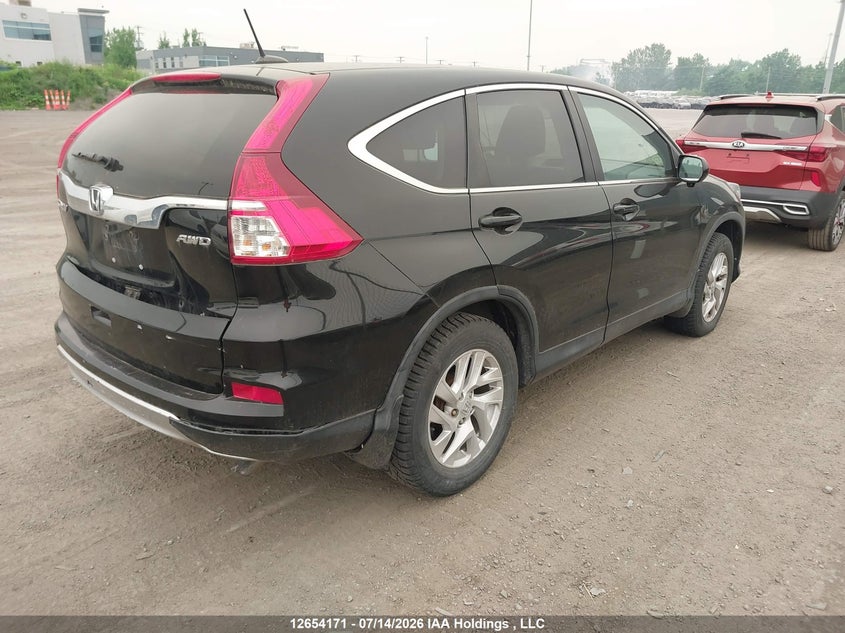 Vin: 2hkrm4h73fh113876, lot: 3056055, honda cr-v ex-l 20154