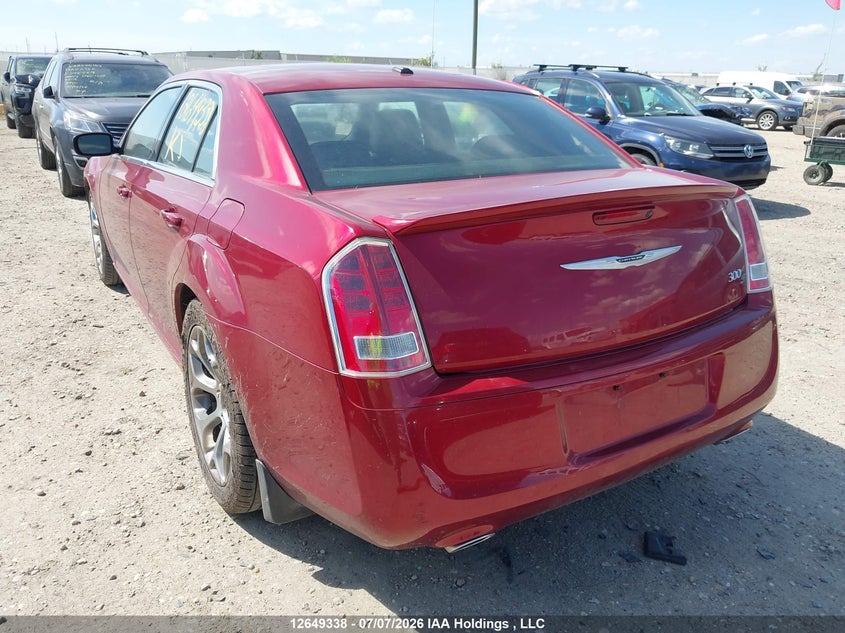 Vin: 2c3ccabg6ch263201, lot: 3056059, chrysler 300 s v6 20123