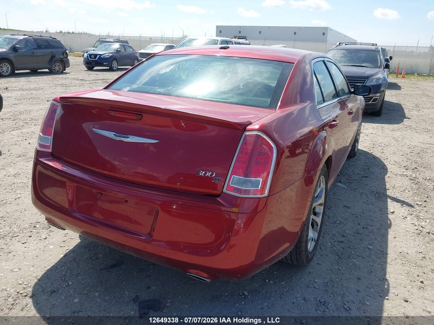 Vin: 2c3ccabg6ch263201, lot: 3056059, chrysler 300 s v6 20124