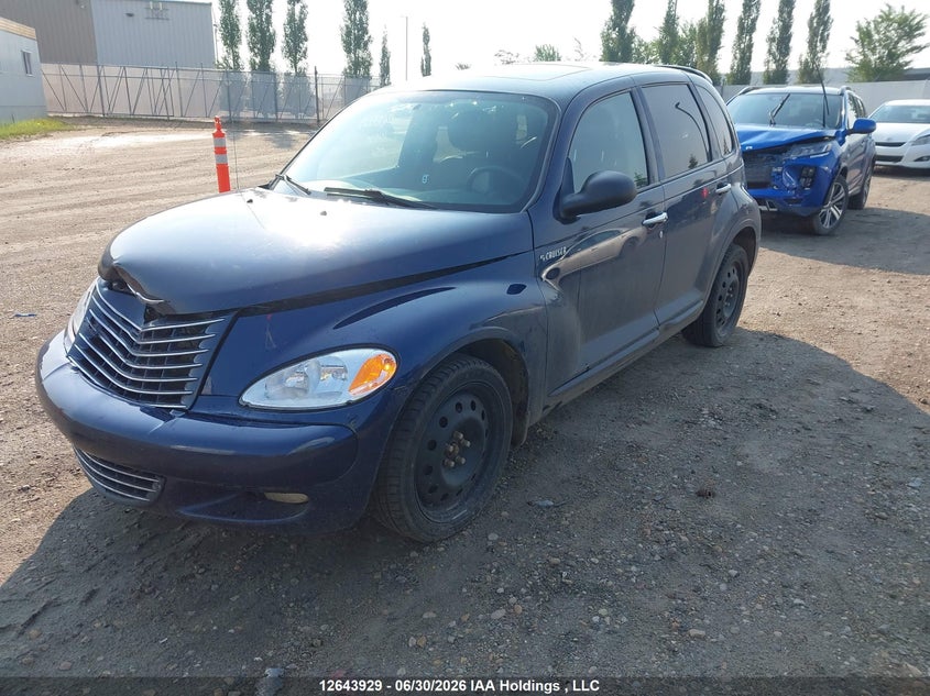 2005 Chrysler PT Cruiser, Удар спереду, IAAI, VIN 3C8FY78G55T526498 — фото 2