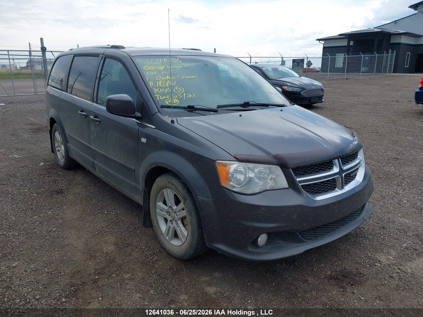 2014 DODGE GRAND CARAVAN SE/SXT