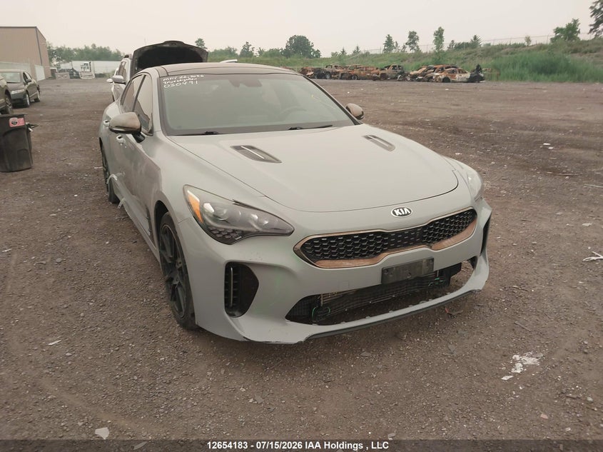 Vin: knae55lc9j6030491, lot: 3056082, kia stinger 2018 img_1
