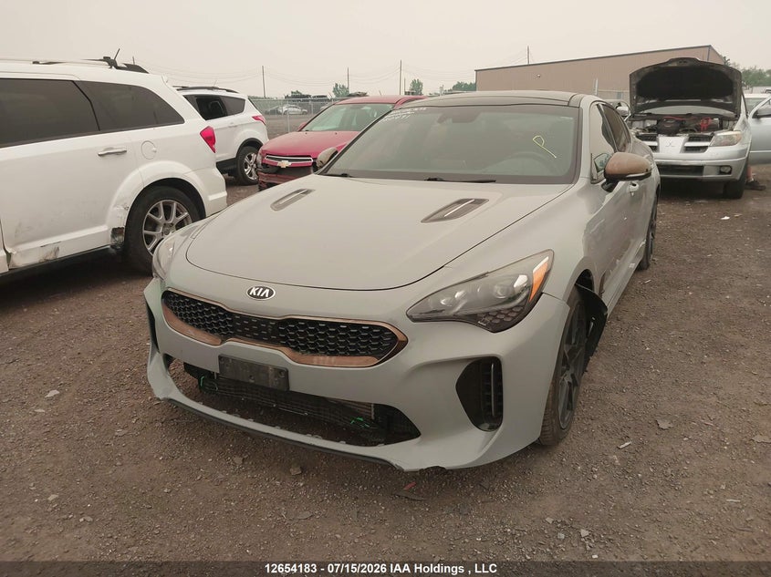 Vin: knae55lc9j6030491, lot: 3056082, kia stinger 20182
